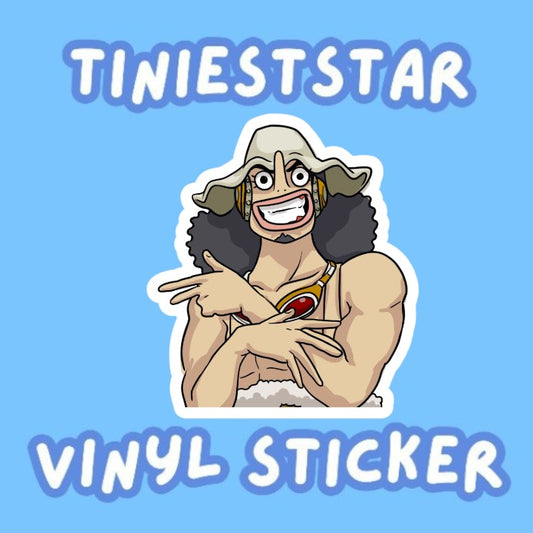 Vinyl Sticker - Usopp