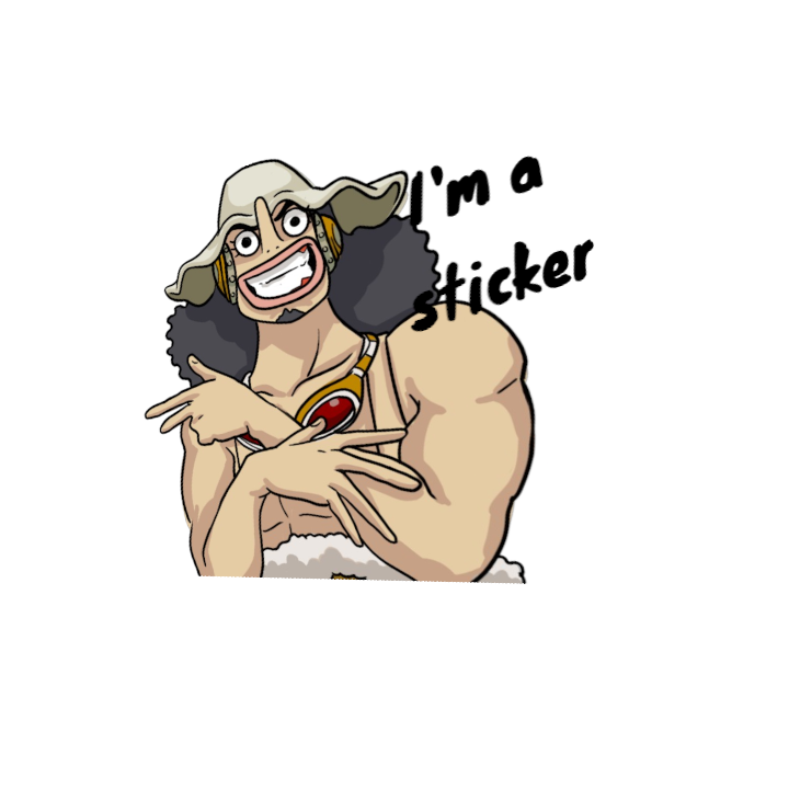 Vinyl Sticker - Usopp
