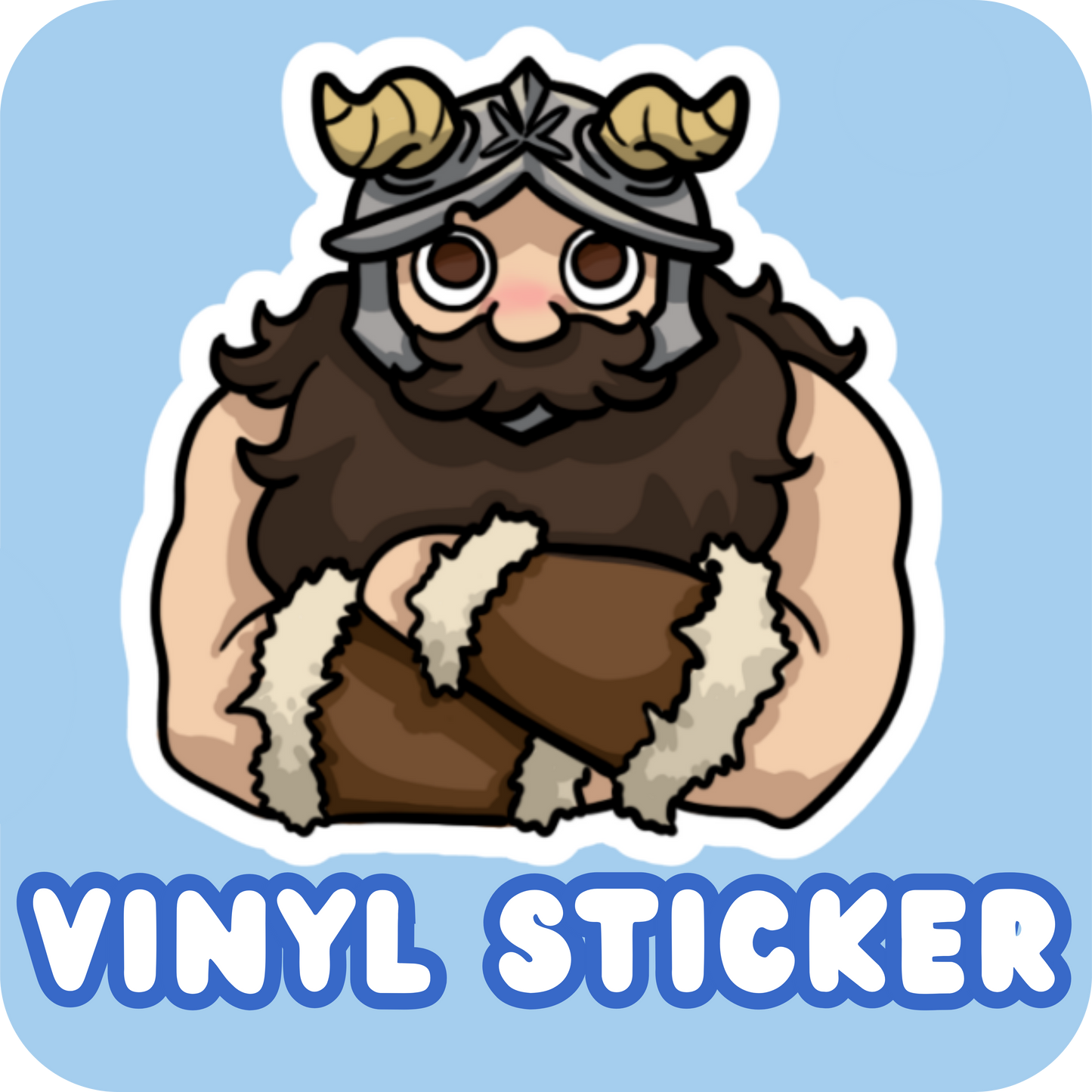 Vinyl Sticker - Senshi