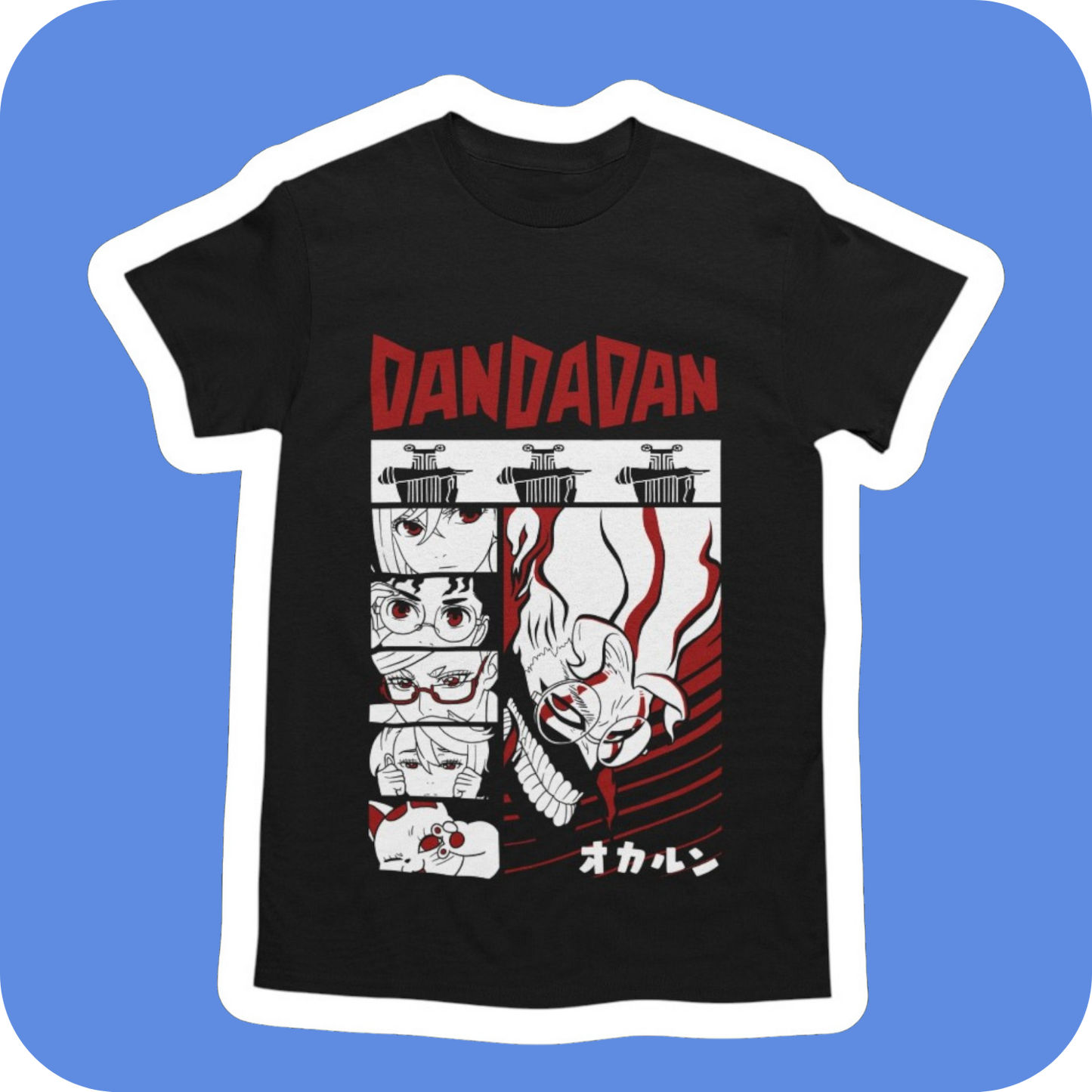 Shirt - Unisex DanDaDan