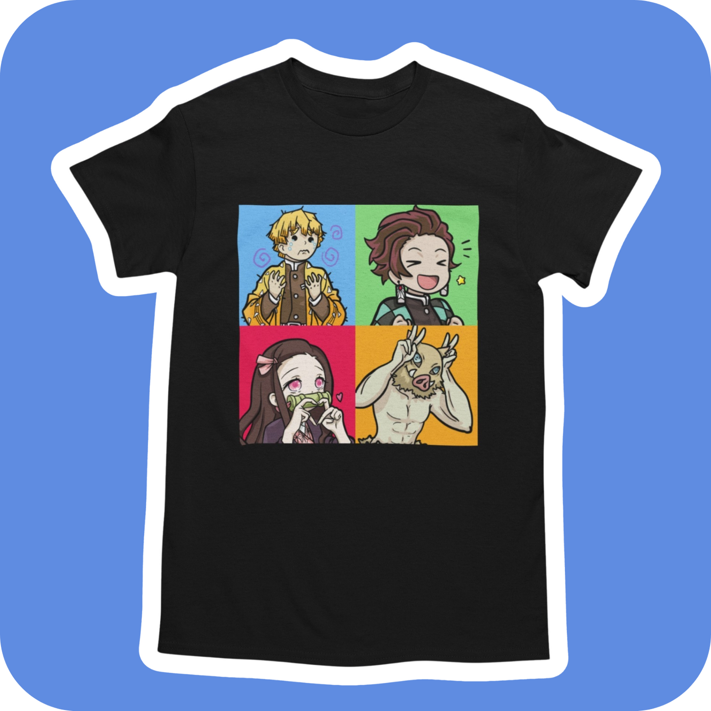 Shirt - Unisex Derpy Demon Slayer(z)