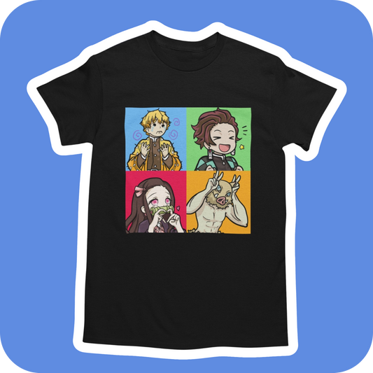 Shirt - Unisex Derpy Demon Slayer(z)