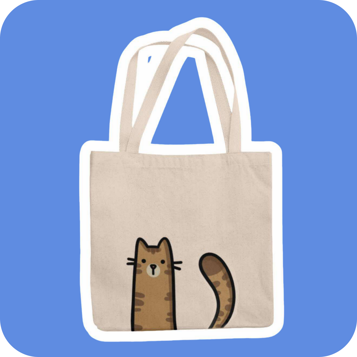 Tote - Long Kitty
