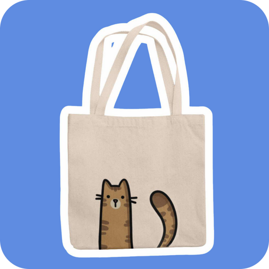 Tote - Long Kitty