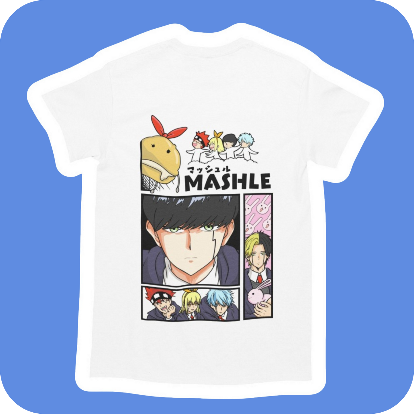 Shirt - Unisex Mashle