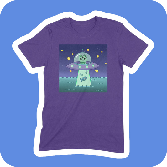 Shirt - Alien Cat
