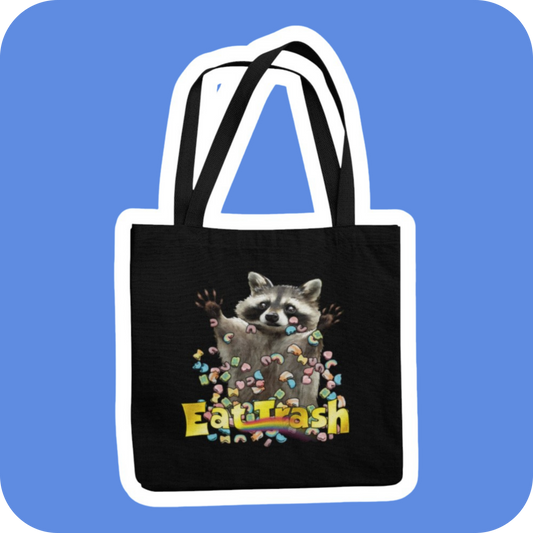Tote Bag - Eat Trash