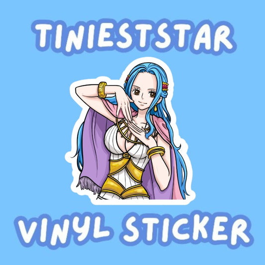 Vinyl Sticker - Vivi
