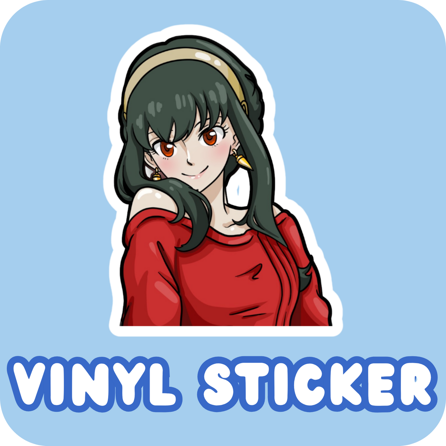 Vinyl Sticker - Yor (Casual)