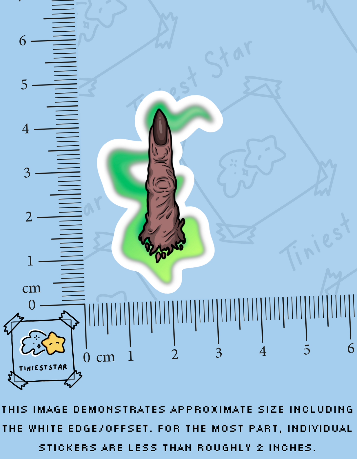 Vinyl Sticker - Don't Eat It