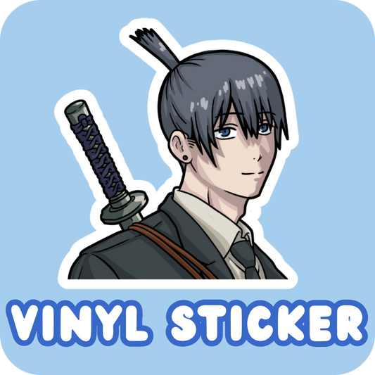Vinyl Sticker - Aki