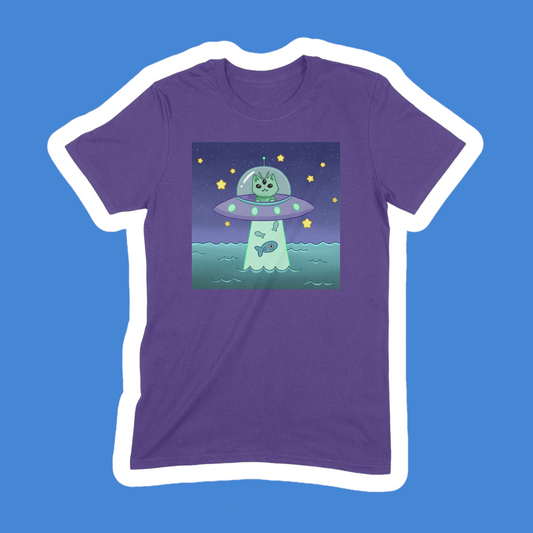 Shirt - Alien Cat