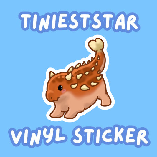 Vinyl Sticker - Ankylosaurus