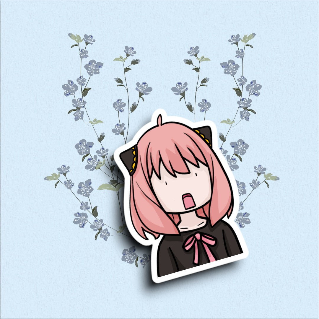 Vinyl Sticker - Shook Anya