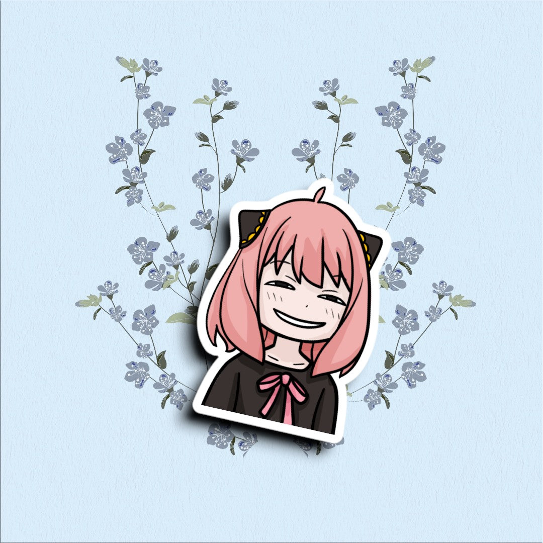 Vinyl Sticker - Sly Anya