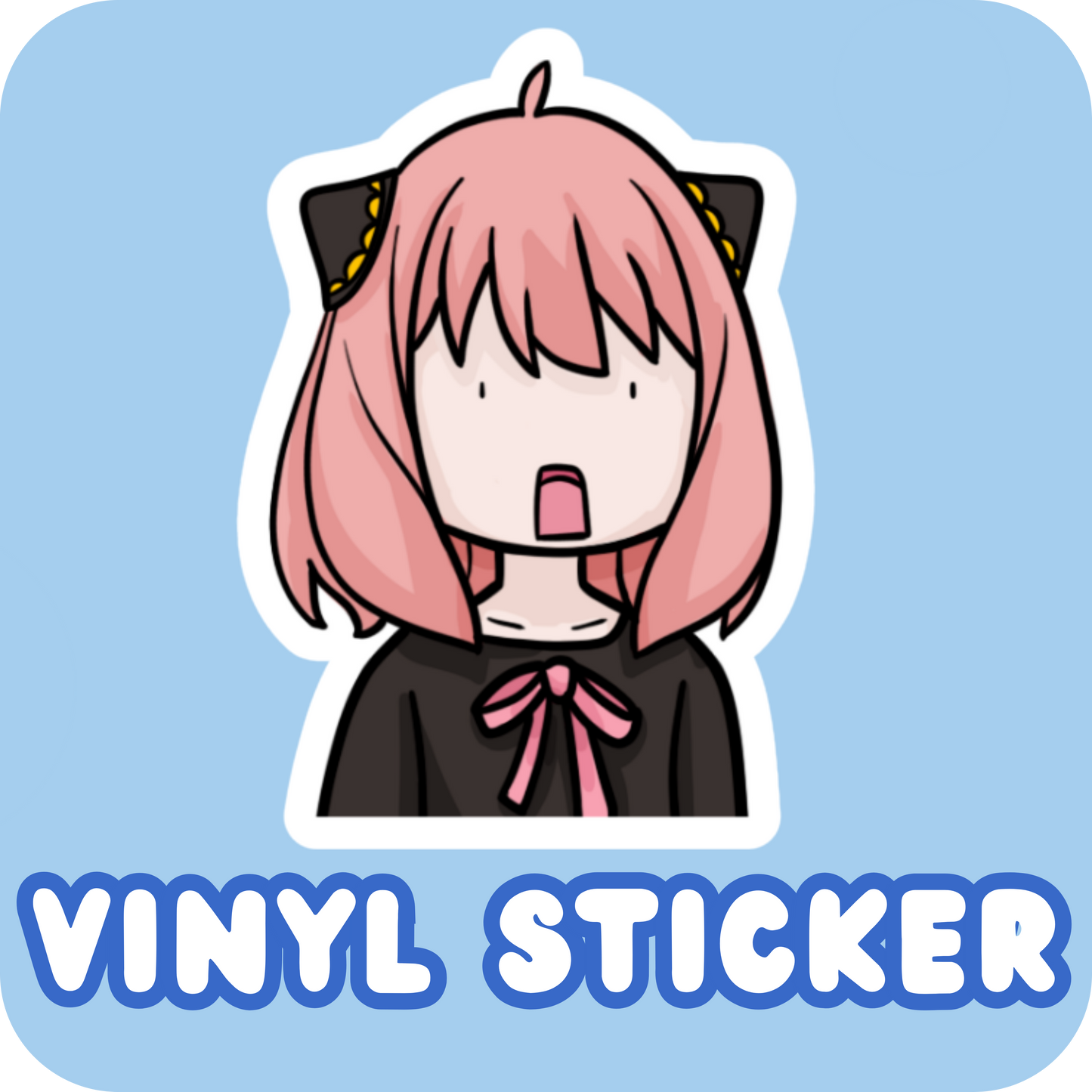 Vinyl Sticker - Shook Anya