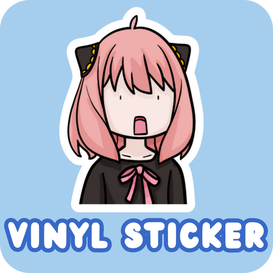 Vinyl Sticker - Shook Anya