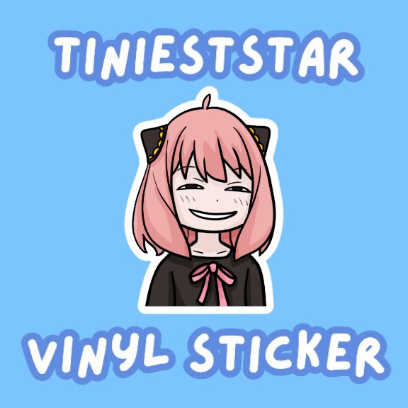 Vinyl Sticker - Sly Anya