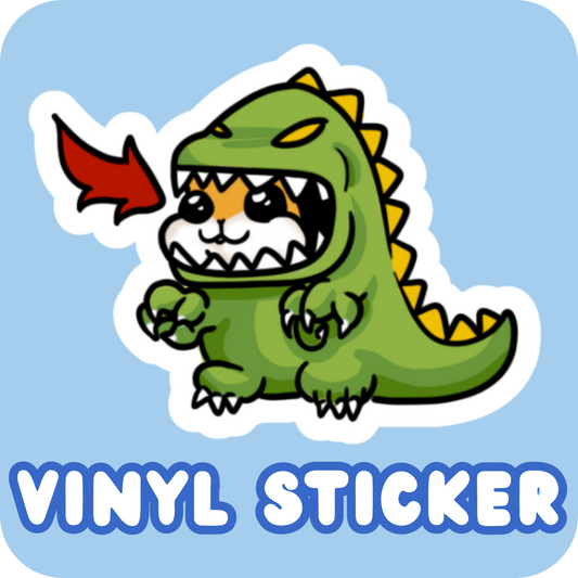 Vinyl Sticker - AoZilla
