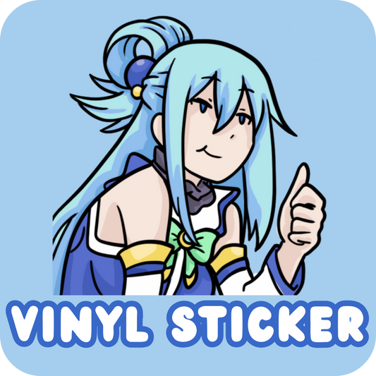 Vinyl Sticker - Useless Aqua