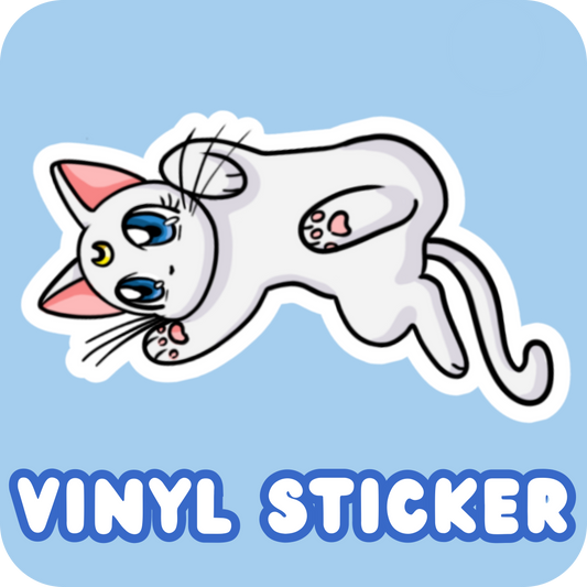 Vinyl Sticker - Artemis