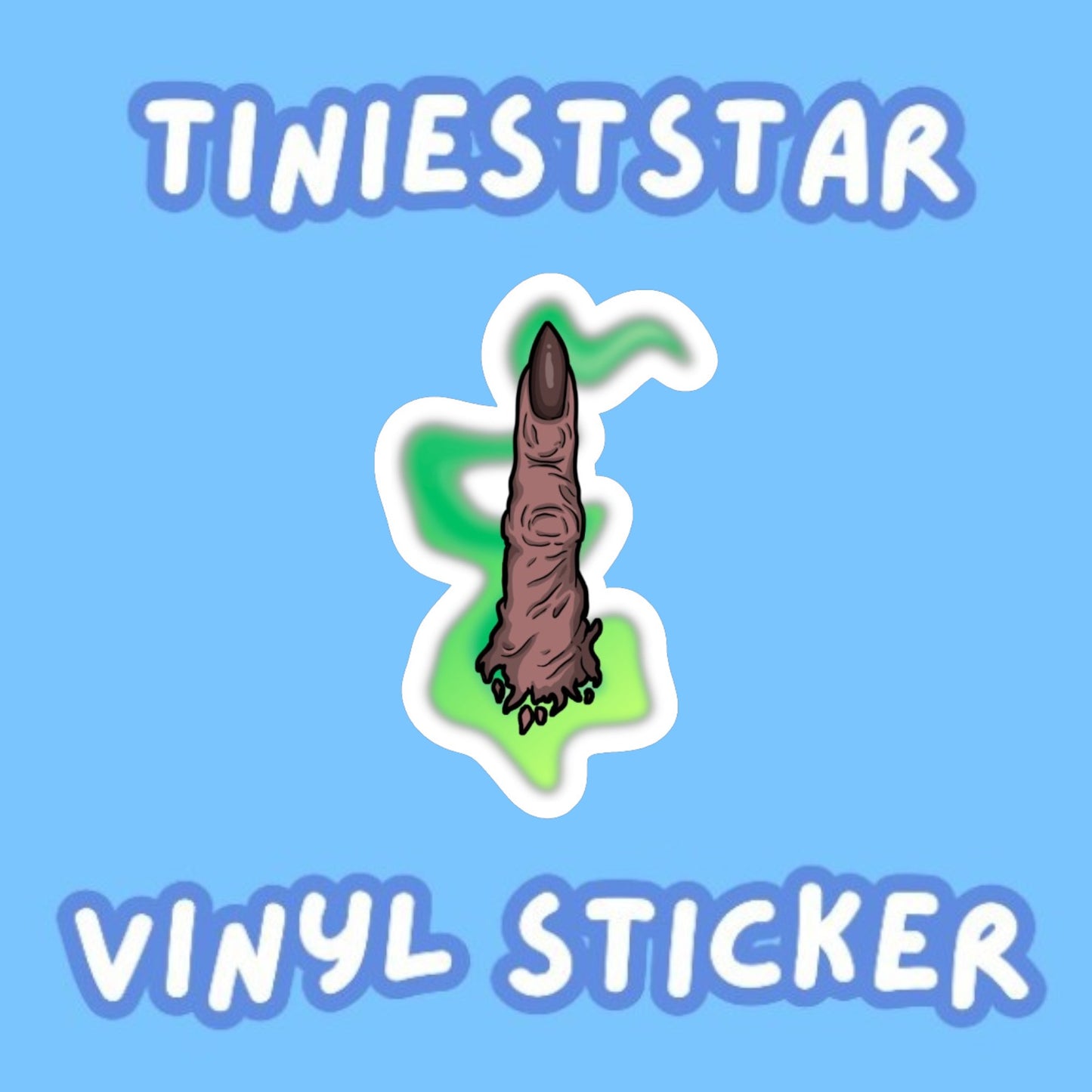 Vinyl Sticker - Don't Eat It
