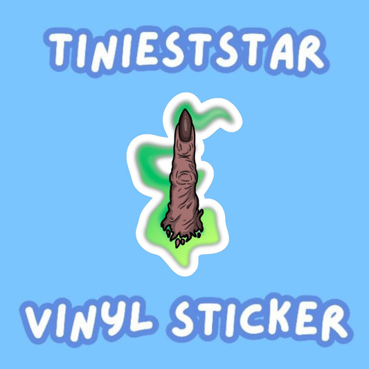 Vinyl Sticker - Don't Eat It