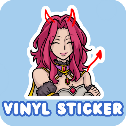 Vinyl Sticker - That B****