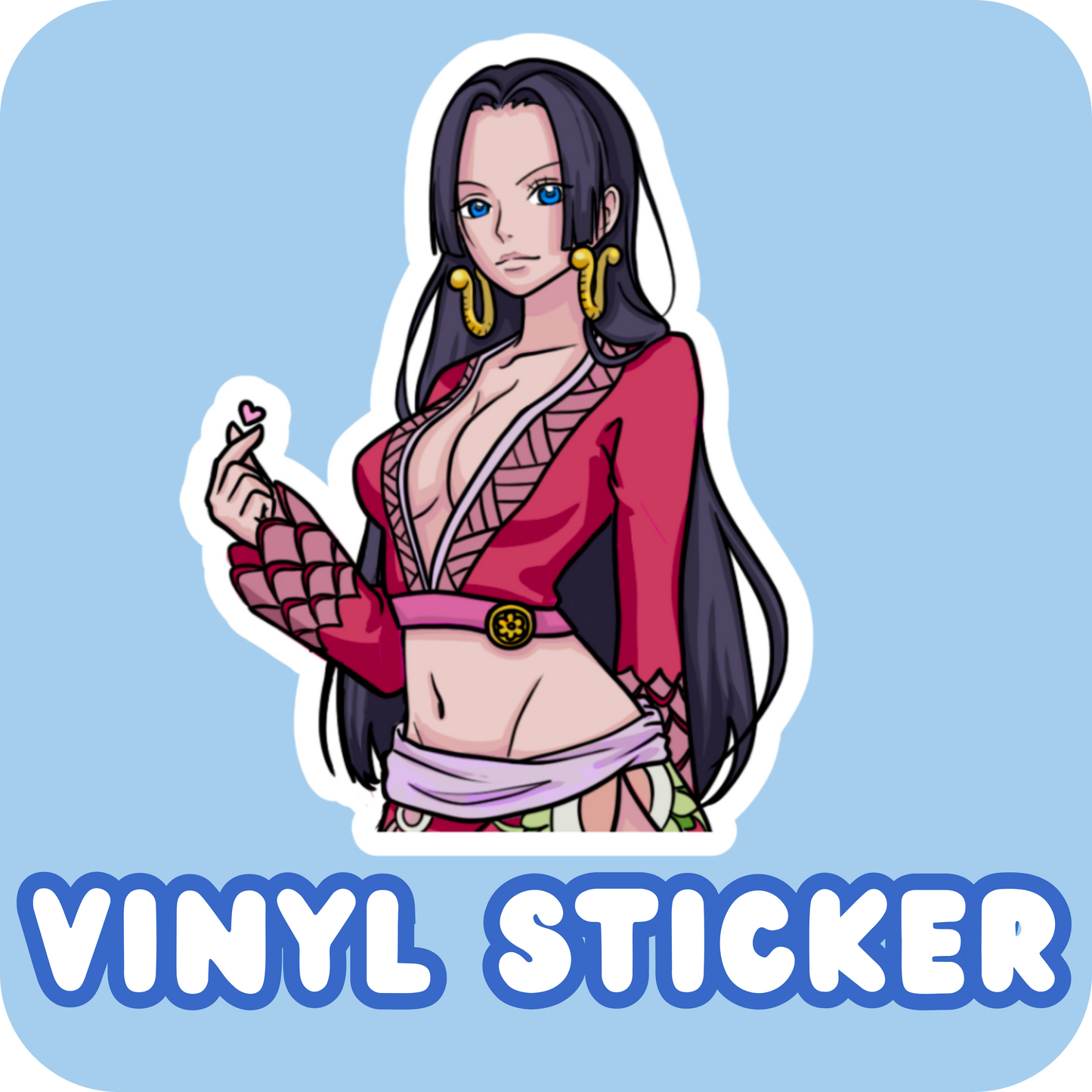 Vinyl Sticker - Boa