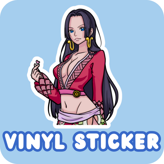 Vinyl Sticker - Boa