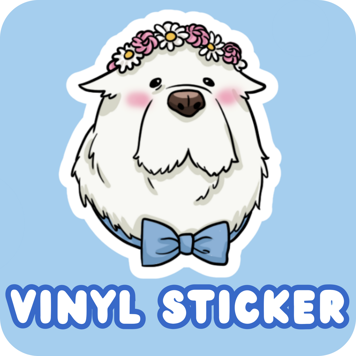 Vinyl Sticker - Beloved Bond