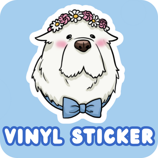 Vinyl Sticker - Beloved Bond