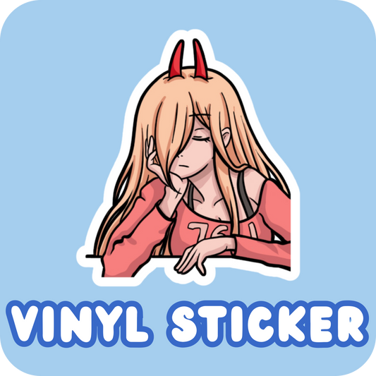 Vinyl Sticker - Power (calm)