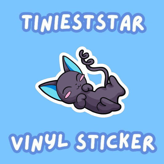 Vinyl Sticker - Spinel Happy