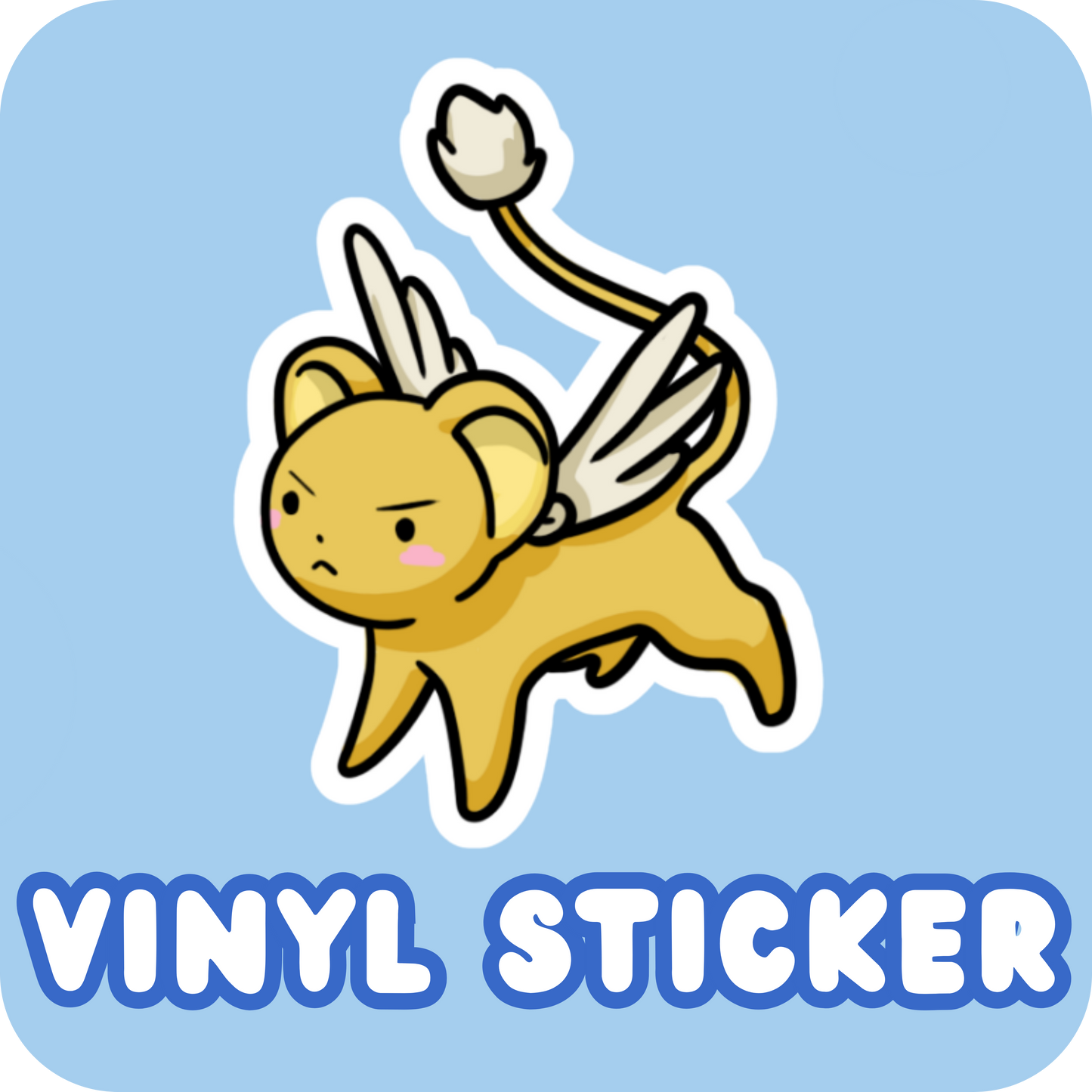 Vinyl Sticker - Cerebus Angy