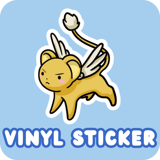 Vinyl Sticker - Cerebus Angy