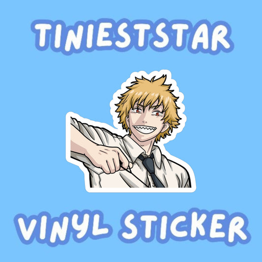 Vinyl Sticker - Denji