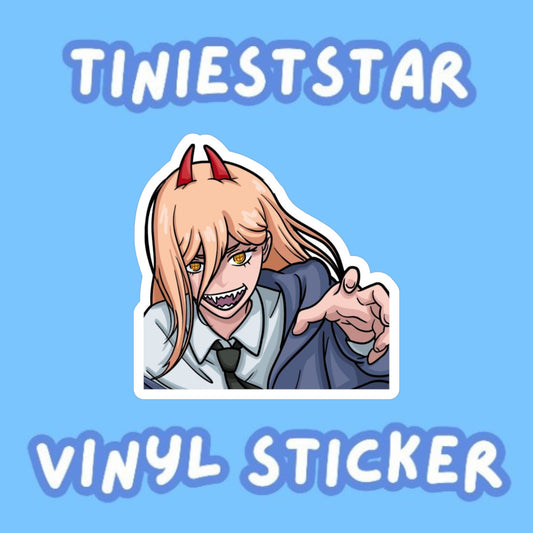 Vinyl Sticker - Power (Spicy)