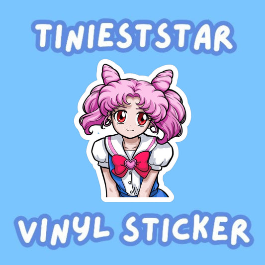 Vinyl Sticker - Chibi Usa