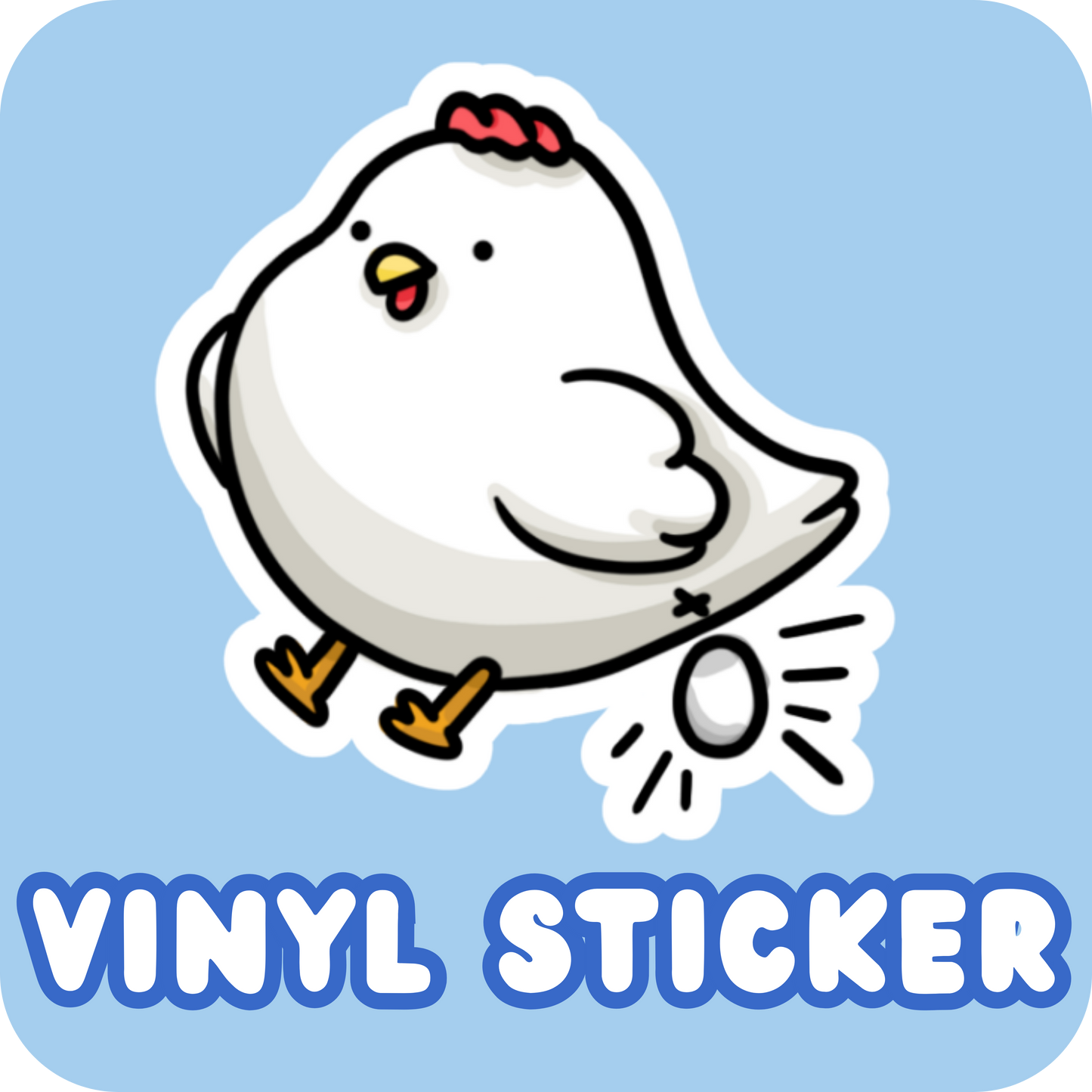 Vinyl Sticker - Chicken