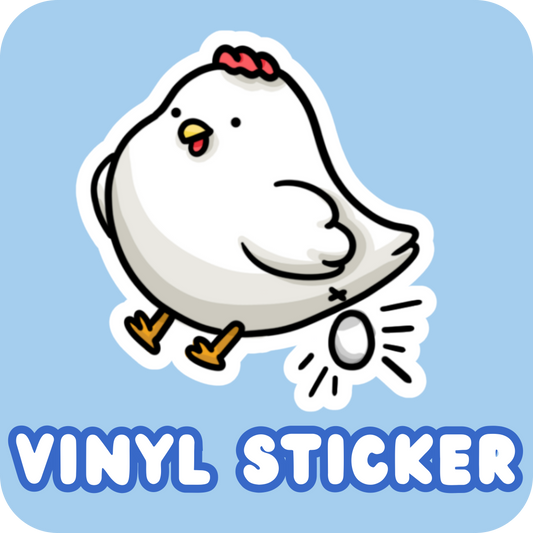 Vinyl Sticker - Chicken