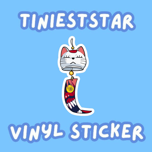 Vinyl Sticker -  Turbo Granny Chime