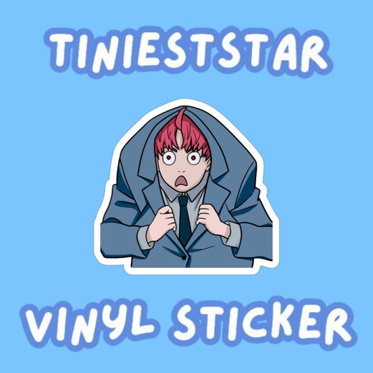 Vinyl Sticker - Jiji