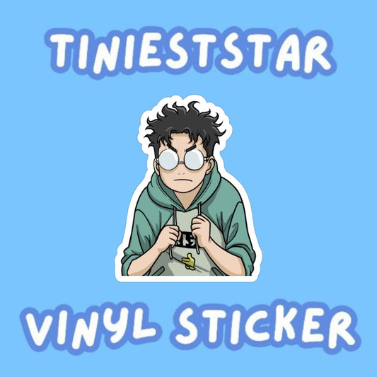 Vinyl Sticker - Ken
