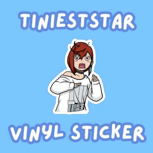 Vinyl Sticker - Momo