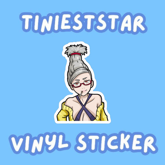 Vinyl Sticker - Momo's Grandma