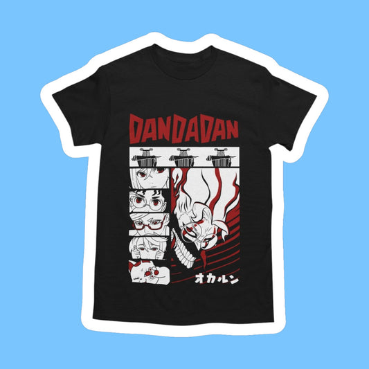 Shirt - Unisex DanDaDan