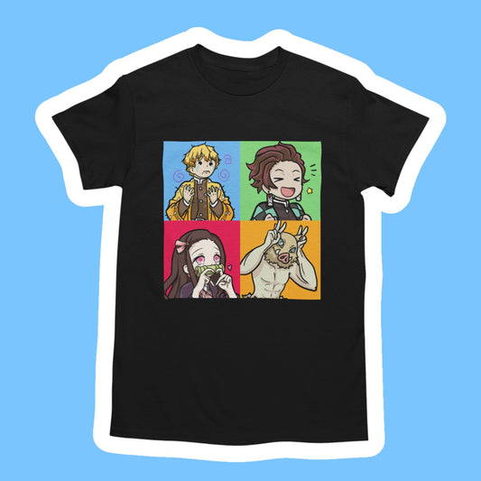 Shirt - Unisex Derpy Demon Slayer(z)