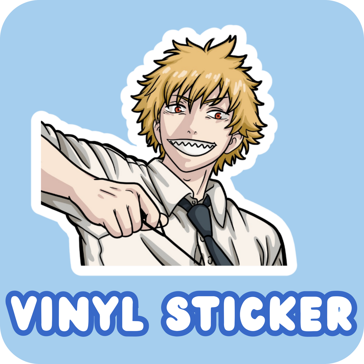 Vinyl Sticker - Denji