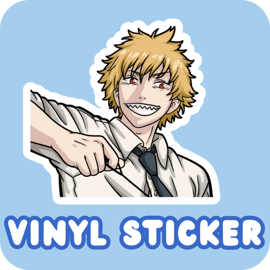 Vinyl Sticker - Denji